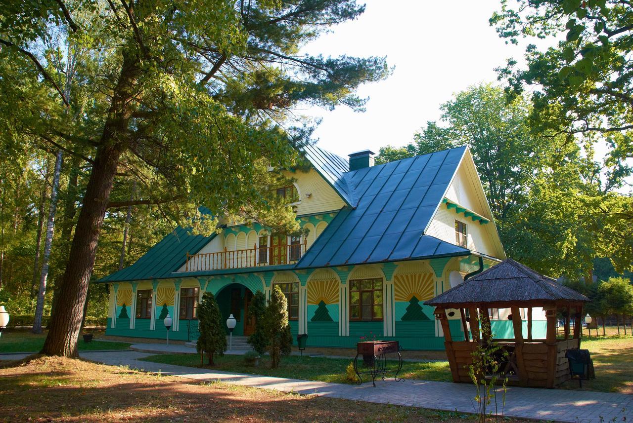 Belovezhskaya Pushcha Hotel Complex Zharkovshina ภายนอก รูปภาพ