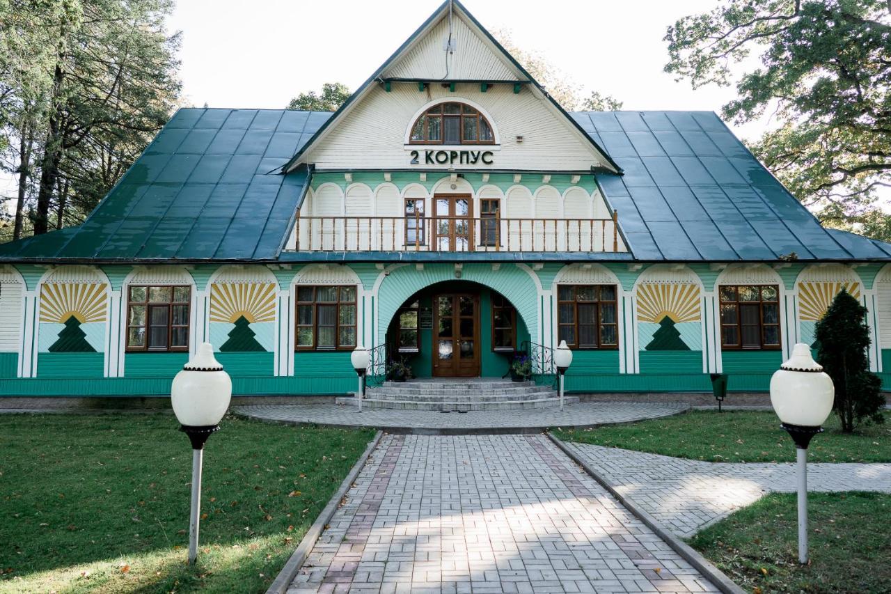Belovezhskaya Pushcha Hotel Complex Zharkovshina ภายนอก รูปภาพ